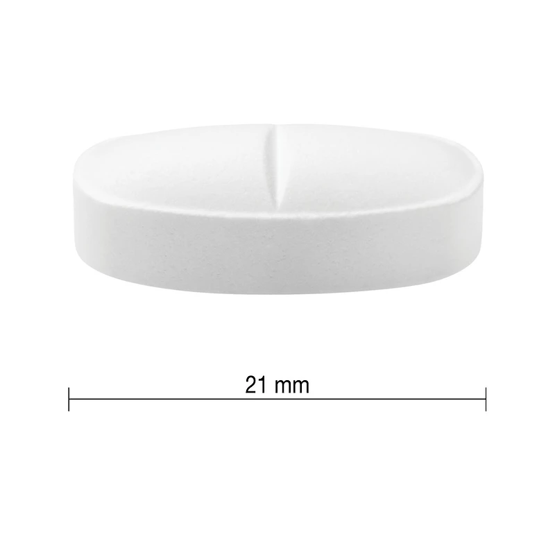 Jamieson Caplets de Magnésium 250 mg Puissance élevée 90 caplets