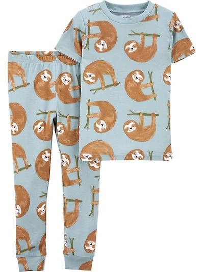 Pyjama 2 pièces pour bébé Coton Garcon Child of Mine made by Carter’s – Paresse