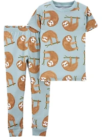 Pyjama 2 pièces pour bébé Coton Garcon Child of Mine made by Carter’s – Paresse