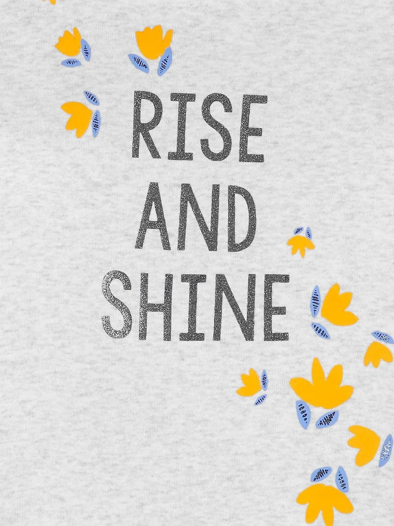 Child of Mine made by Carter's Toddler Girls' 2-piece Pyjama - Floral