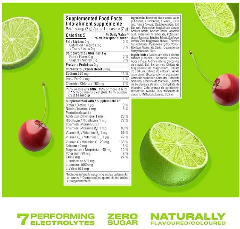 Cwench Hydration Mix Cherry Lime