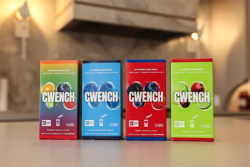Cwench Mélange d'hydratation Cerise Lime