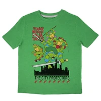 Teenage Mutant Ninja Turtles Boy's Short Sleeve crew neck T-Shirt