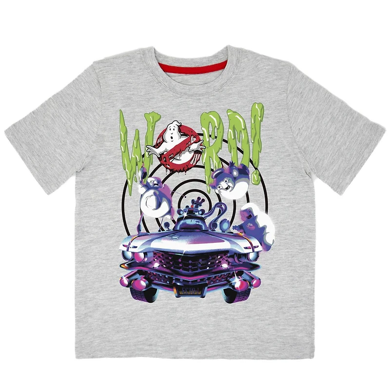 Ghostbusters Boy's Short Sleeve crew neck T-Shirt