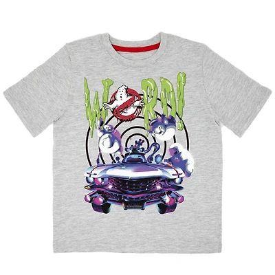 Ghostbusters Boy's Short Sleeve crew neck T-Shirt