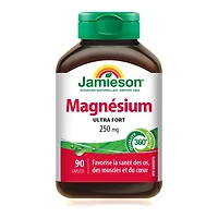 Jamieson Caplets de Magnésium 250 mg Puissance élevée 90 caplets