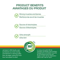 Jamieson Caplets de Magnésium 250 mg Puissance élevée 90 caplets