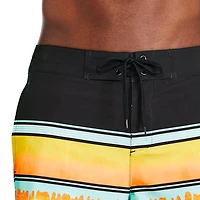 Short de bain à extensibilité quadridirectionnelle George pour hommes