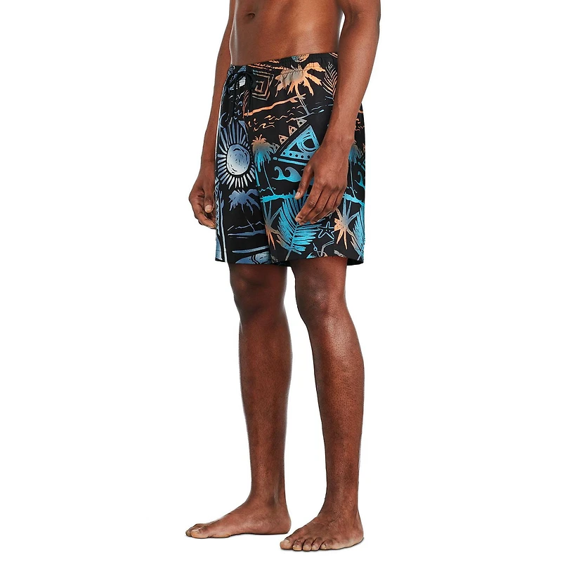 Short de bain de style volleyball George pour hommes