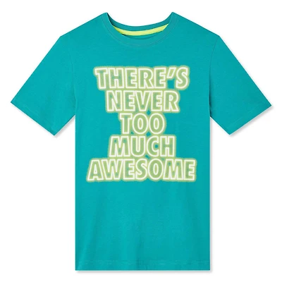 T-shirt de sport avec imprimé graphique George pour garçons