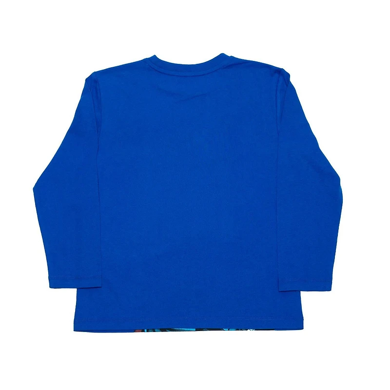 Marvel Boys Coming In Hot Long Sleeve T-Shirt