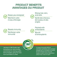 Jamieson 100% Complete Multivitamin for Women, 115 Caplets