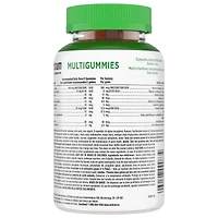 Centrum MultiGummies Adult Multivitamin and Multimineral Supplement, Cherry, Berry, and Orange Flavours, 150 Count, 150 Gummies, cherry, berry and orange