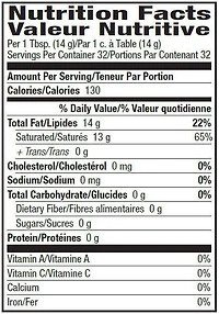 Nature's Way Coconut Oil Organic Pure Virgin Cream