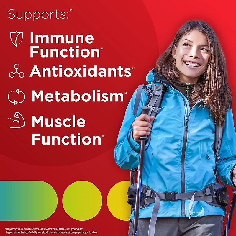 Centrum Forte Essentials Adults Complete Multivitamin And Mineral Supplement