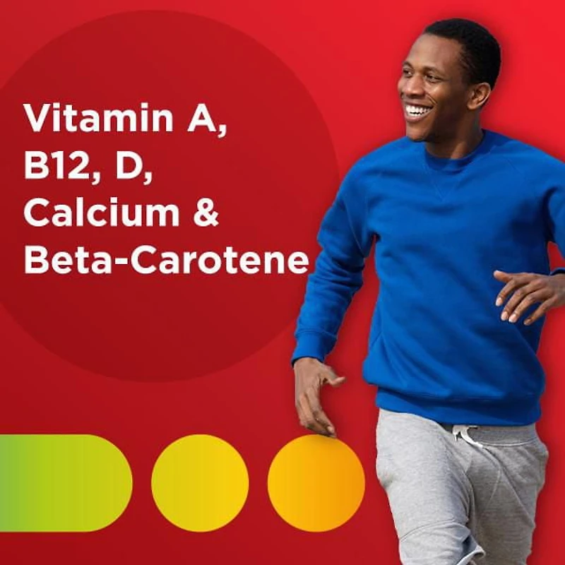 Supplément complet de vitamines et de minéraux multiples Forte Essentiels de Centrum pour adultes