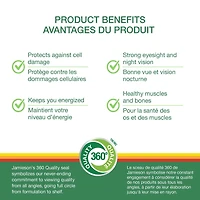 Jamieson 100% Complete Multivitamin for Men, 115 Caplets