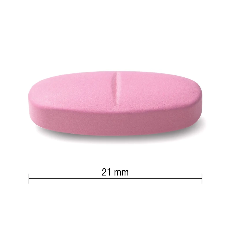 Jamieson Multivitamine complète à 100 % pour femmes 50+ format économique 160 comprimés