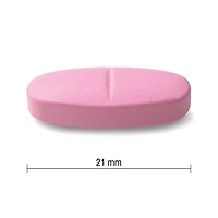 Jamieson Multivitamine complète à 100 % pour femmes 50+ format économique 160 comprimés