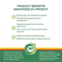 Jamieson multivitamine 100 % complète hommes 50 ans et plus, 115 caplets