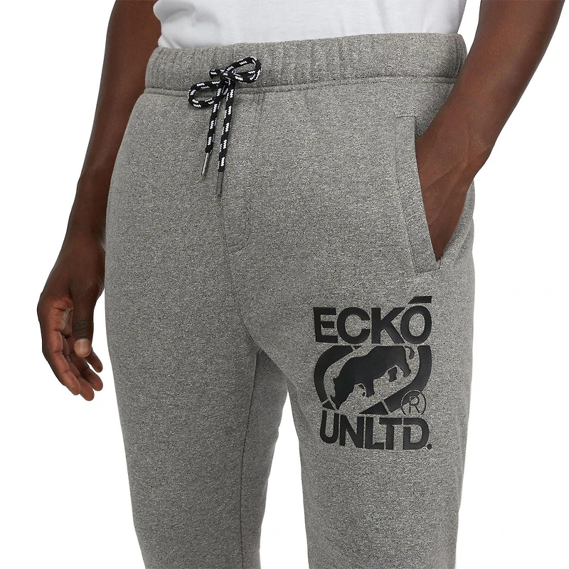 Ecko Unltd Men’s Sherpa Lined Joggers
