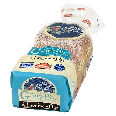 La Reclote de St-Methode La Recolte De St-Methode Home Style Oat Sliced Bread