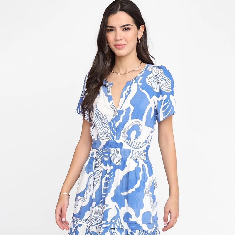 Devoted Women's, Smocked Waist Dress