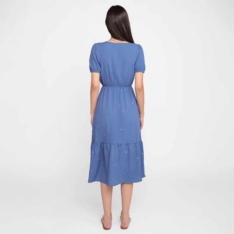 Devoted Women's, Embroidered Dress, Sizes XS-XL