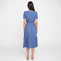 Devoted Women's, Embroidered Dress, Sizes XS-XL