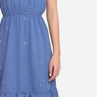 Devoted Women's, Embroidered Dress, Sizes XS-XL