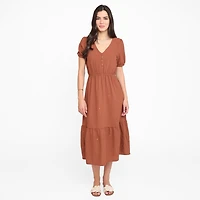 Devoted Women's, Embroidered Dress, Sizes XS-XL