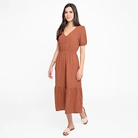 Devoted Robe brodée pour femme, tailles TP à TG