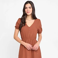 Devoted Women's, Embroidered Dress, Sizes XS-XL