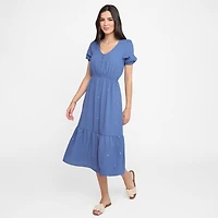 Devoted Women's, Embroidered Dress, Sizes XS-XL