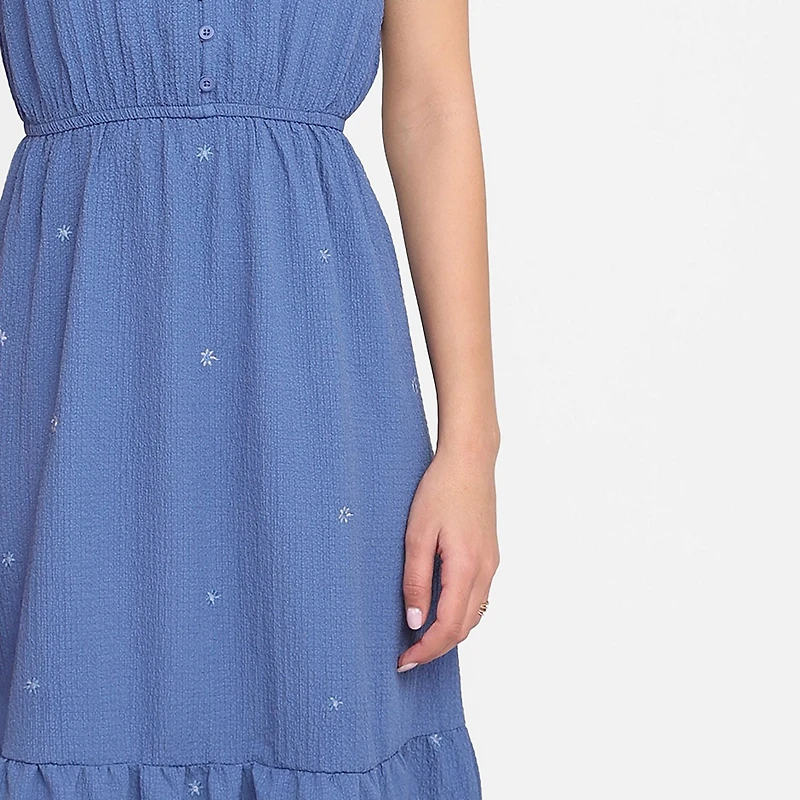 Devoted Women's, Embroidered Dress, Sizes XS-XL