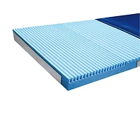 Matelas bariatrique à répartition de la pression, à double couche et en mousse 1 500 ShearCare de 203,20 x 106,68 cm (80 x 42 po) de Drive Medical