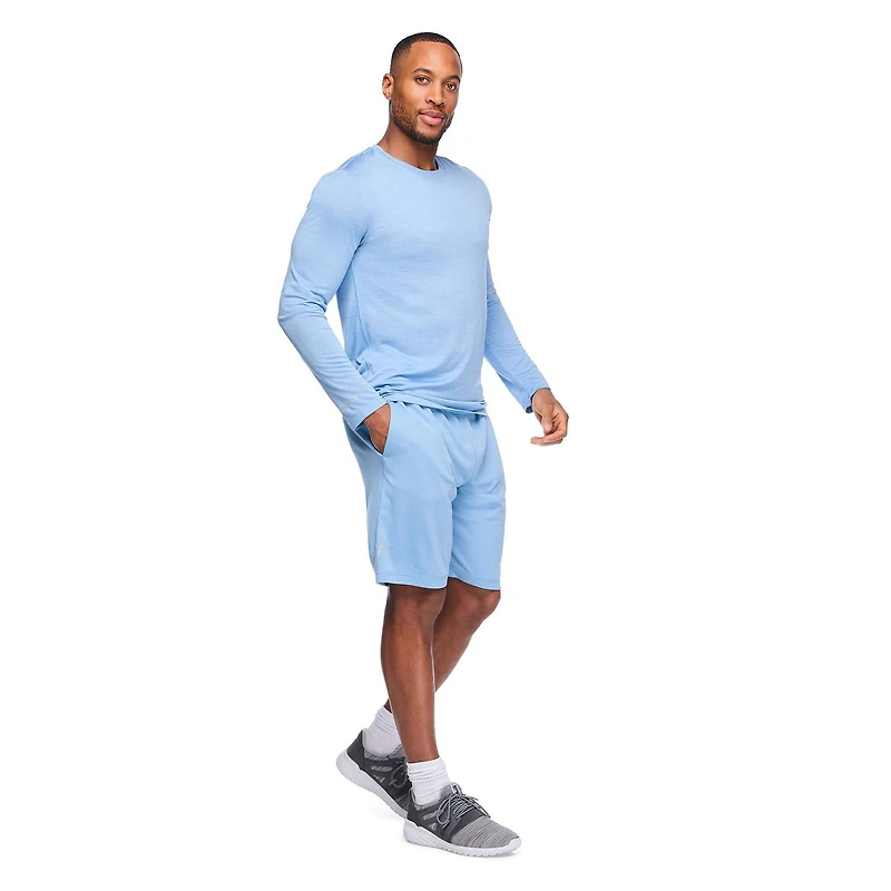 Short en maille Athletic Works pour hommes