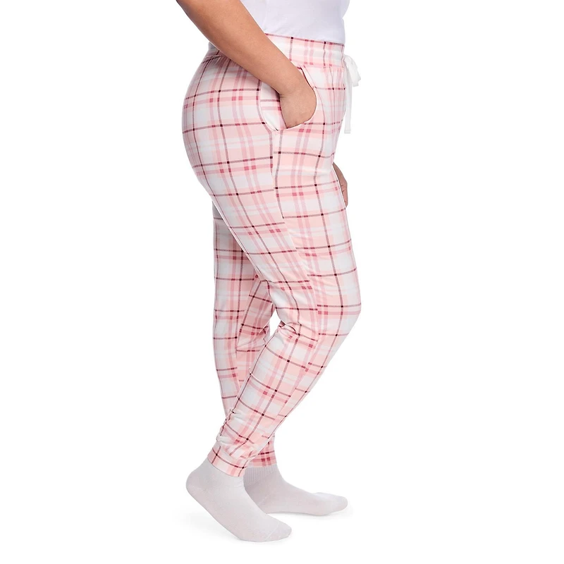 George Women's Plus Peached Sleep Jogger