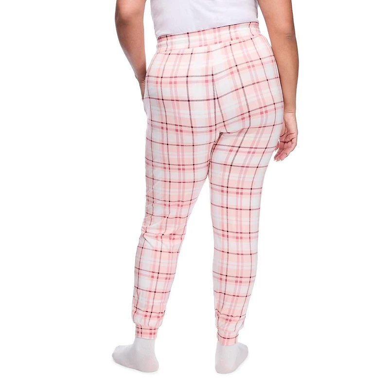George Women's Plus Peached Sleep Jogger