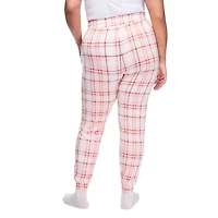George Women's Plus Peached Sleep Jogger