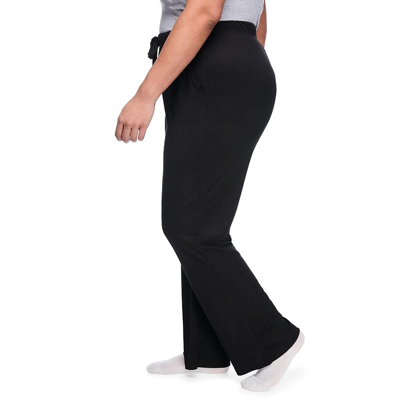 Pantalon de pyjama côtelé George Plus pour femmes