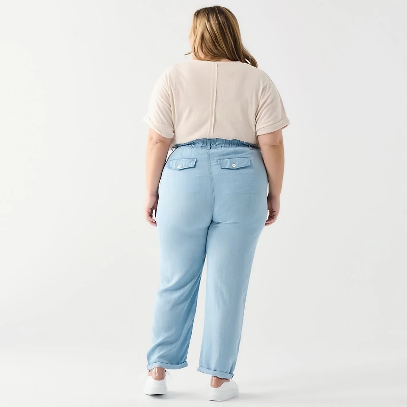 DV Tencel Patch Pocket Pant