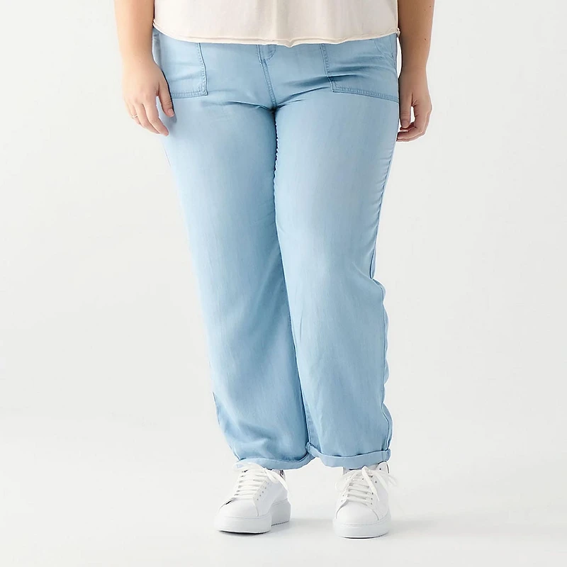 DV Tencel Patch Pocket Pant
