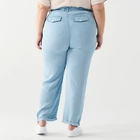 DV Tencel Patch Pocket Pant