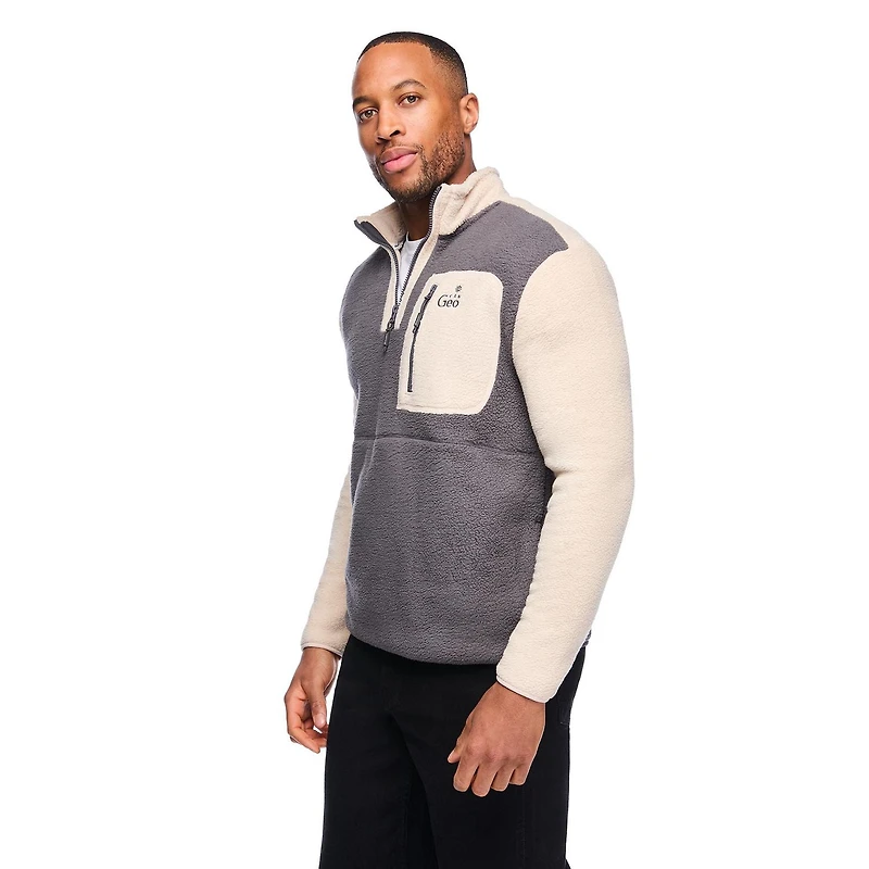 Chandail à col droit Canadiana x SGRC pour hommes