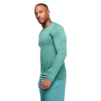 Athletic Works Men's Long-Sleeve Active T-Shirt