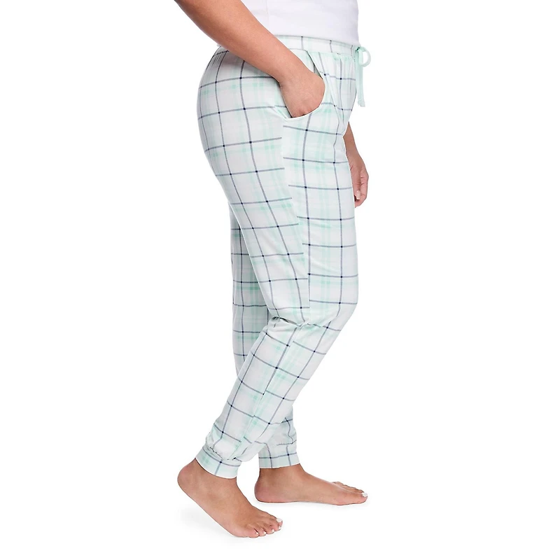 George Women's Plus Peached Sleep Jogger