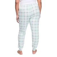 George Women's Plus Peached Sleep Jogger