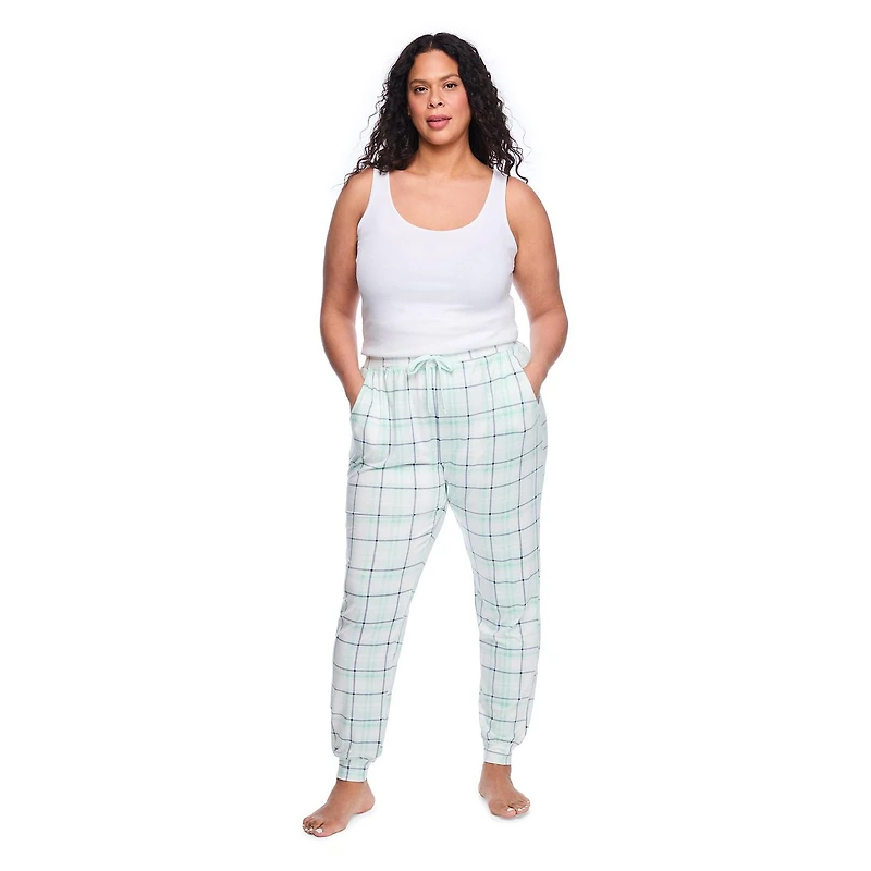 George Women's Plus Peached Sleep Jogger