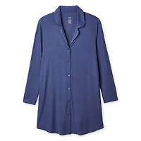 Chemise de nuit côtelée George Plus pour femmes